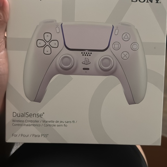 Sony DualSense PS5 Controller-DualSense Wireless Controller – Chroma Pearl
